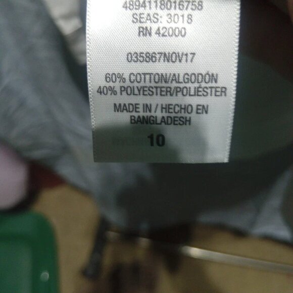 Holiday Edition 2 piece, Long Sleeved Shirt And Vest Boys size 10. NWT - Picture 7 of 10